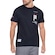 Camiseta Onbongo Lisa - Masculina PRETO