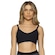 Top Fitness com Bojo Run More Alças Powerful - Feminino PRETO
