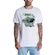 Camiseta Rvca Vinyl Club - Masculina BRANCO