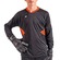 Camisa de Goleiro Poker Manga Longa Dire - Infantil PRETO/LARANJA