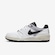 Tênis Nike Full Force Lo - Masculino. BRANCO/PRETO