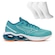 Tênis Mizuno Wave Creation 24 + 3 Pares de Meias - Masculino AZUL