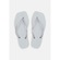 Chinelo Tropical Brasil Cristal Off com Glitter - Feminino BRANCO