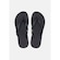 Chinelo Tropical Brasil Bi-Color Slim - Feminino PRETO