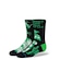 Meia Cano Alto Stance Collab Teenage Mutant Ninja Turtles Kids - Infantil PRETO