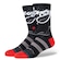Meia Cano Alto Stance Collab Lil Wayne - Adulto PRETO