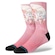 Meia Cano Alto Stance Collab Queen Races - Adulto ROSE