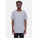 Camiseta NBA Velvet Logo NBA - Masculina CINZA