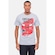 Camiseta NBA Backcourt Chicago Bulls - Masculina CINZA