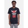 Camiseta NBA Half Logo Chicago Bulls NBA - Masculina PRETO