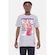 Camiseta Mitchell & Ness Philadelphia 76Ers Slam Iverson - Masculina CINZA ESCURO