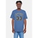 Camiseta Mitchell & Ness New York Knicks Flock Hera - Masculina AZUL
