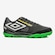 Chuteira Society Umbro Pro 5 Bump Club - Adulto PRETO/VERDE