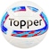 Bola de Futsal Topper Dominator Pro Oficial BRANCO