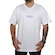 Camiseta Vans Classic Easy Box - Masculina BRANCO