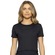 Blusa Cropped Run More Boxy Essencial - Feminino PRETO