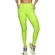 Calça Legging Run More Blocking Pocket - Feminina VERDE