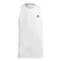 Camiseta Regata adidas Treino Logo - Masculina BRANCO
