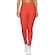 Calça Legging Run More Cut Out - Feminina VERMELHO
