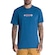 Camiseta Rvca Logo - Masculina AZUL