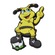 Jibbitz Crocs Bvb Mascot - Unissex BRANCO