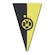 Jibbitz Crocs Bvb Pennant - Unissex BRANCO