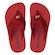 Chinelo Kenner Kivah - Adulto VERMELHO