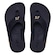 Chinelo Kenner Kivah - Adulto PRETO/OURO