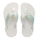 Chinelo Kenner Kivah - Adulto BRANCO/VERDE CLA