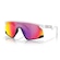 Óculos de Sol Unissex Oakley Bxtr BRANCO