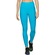Calça Legging Run More Compression Blocking - Feminina AZUL