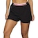 Shorts Run More Color Band - Feminino PRETO/ROSA