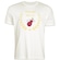 Camiseta New Era Miami Heat Nba Gold Culture - Masculina Off White