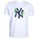 Camiseta New Era New York Yankees Mlb Rooted Nature - Masculina BRANCO