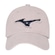 Boné Aba Curva Mizuno Heritage - strapback - Adulto CINZA