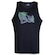 Camiseta Regata New Era Rooted Nature Flag - Masculina PRETO