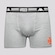 Cueca Boxer do Vasco Kappa - Adulto CINZA