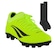 Kit Penalty: Chuteira de Campo Penalty S11 Locker Xxi + Meião - Infantiln AMARELO/PRETO
