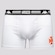Cueca Boxer do Vasco Kappa - Adulto BRANCO