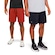 Kit de Bermudas Under Armour Tech Mesh - 2 Unidades - Masculina PRETO