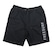 Bermuda de Moletom Freesurf Walkline - Masculina PRETO