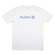 Camiseta Hurley Silk Solid - Masculina BRANCO/AZUL CLA