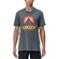 Camiseta Oakley Established Graphic Shadow - Masculina CINZA
