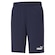 SHORTS PUMA ESS JERSEY SHORTS AZUL/PRATA