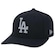 Boné Aba Curva New Era 9Fifty Performance Los Angeles Dodgers - Snapback - Adulto PRETO