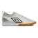 Chuteira Futsal Umbro Adamant Club - Adulto BRANCO/PRATA