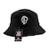 Chapéu Bucket do Corinthians Supercap Bordado - Adulto PRETO