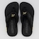 Chinelo Kenner Kivah Full Force Gold - Masculino PRETO