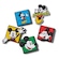 Jibbitz Crocs 90''''S Mickey Pack com 5 Peças - Unissex BRANCO