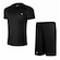 Conjunto Penalty X com Camiseta + Bermuda - Masculina PRETO